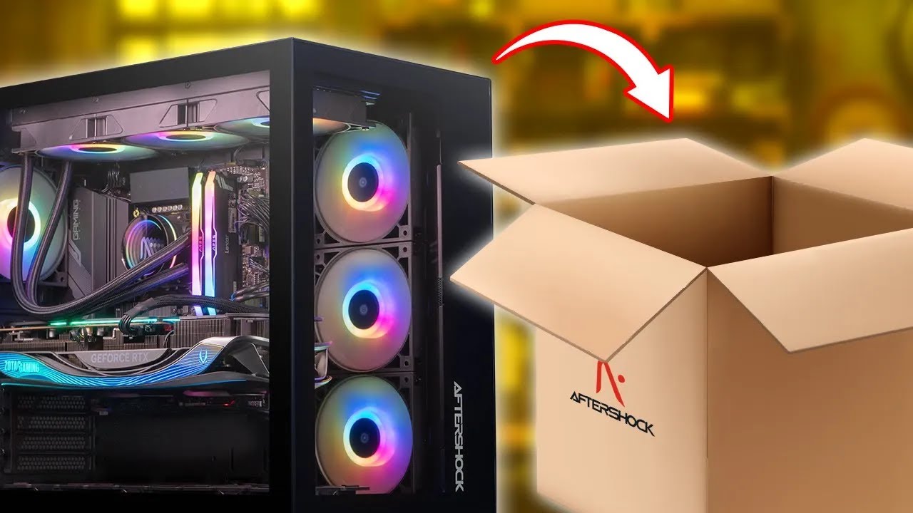How to repack your PC for servicing at Aftershock PC