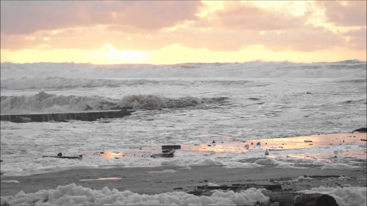 MIMIZAN PLAGE. GROS COEF DE MAREE.