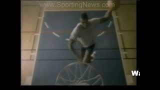 DAVID ROBINSON 1987 ad for SPORTING NEWS