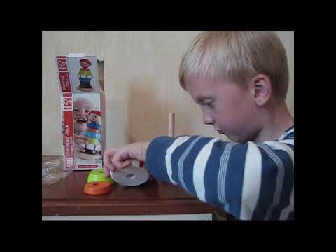 Обзор Пирамидка Джек Hape из Rozetka