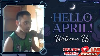 HELLO APRIL! Welcome Us!