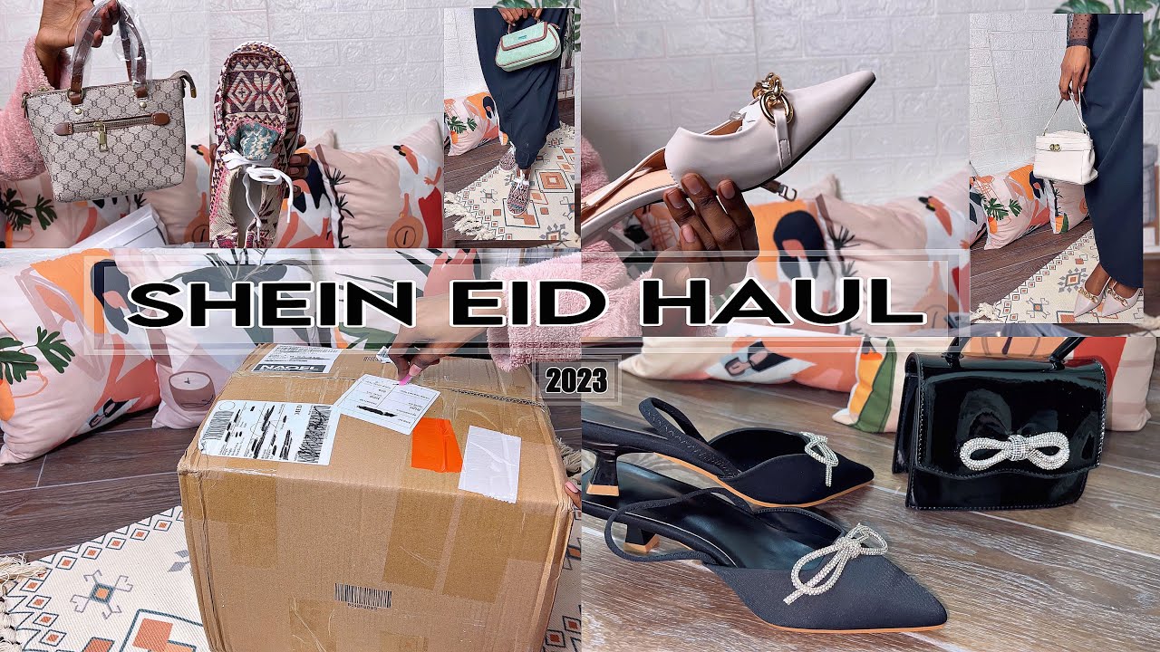مشترياتي للعيد من شي ان 2023 🛍️🤩 SHEIN EID HAUL