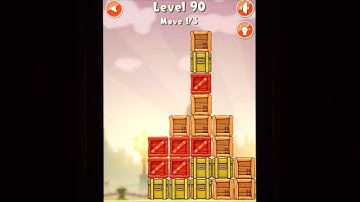 Move The Box London Level 90 Solution Walkthrough