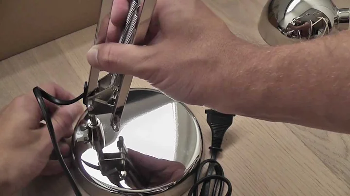 IKEA Forsa work lamp unboxing + test