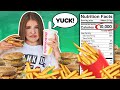 Letting The Person in FRONT of me DECIDE What I Eat for 24 HOURS Challenge! 🍔| Piper Rockelle