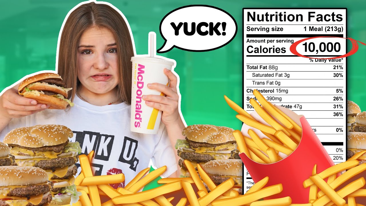 piper rockelle youtube channel pranks Letting The Person in FRONT of me DECIDE What I Eat for 24 HOURS Challenge! 🍔| Piper Rockelle