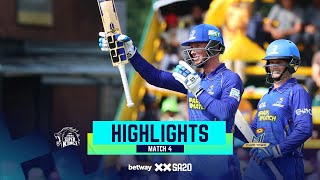 Betway SA20 | Match 4 #JSKvMICT | Joburg Super Kings v MI Cape Town Highlights