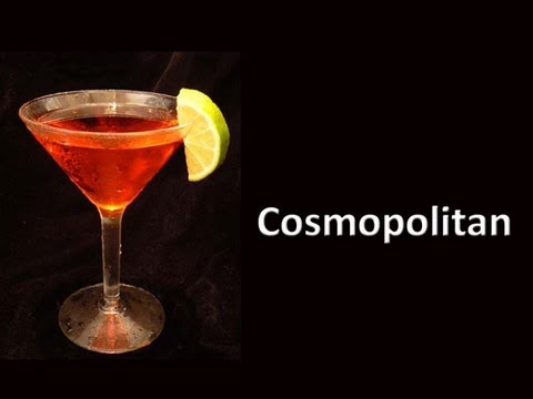 Cosmopolitan Cocktail Drink Recipe