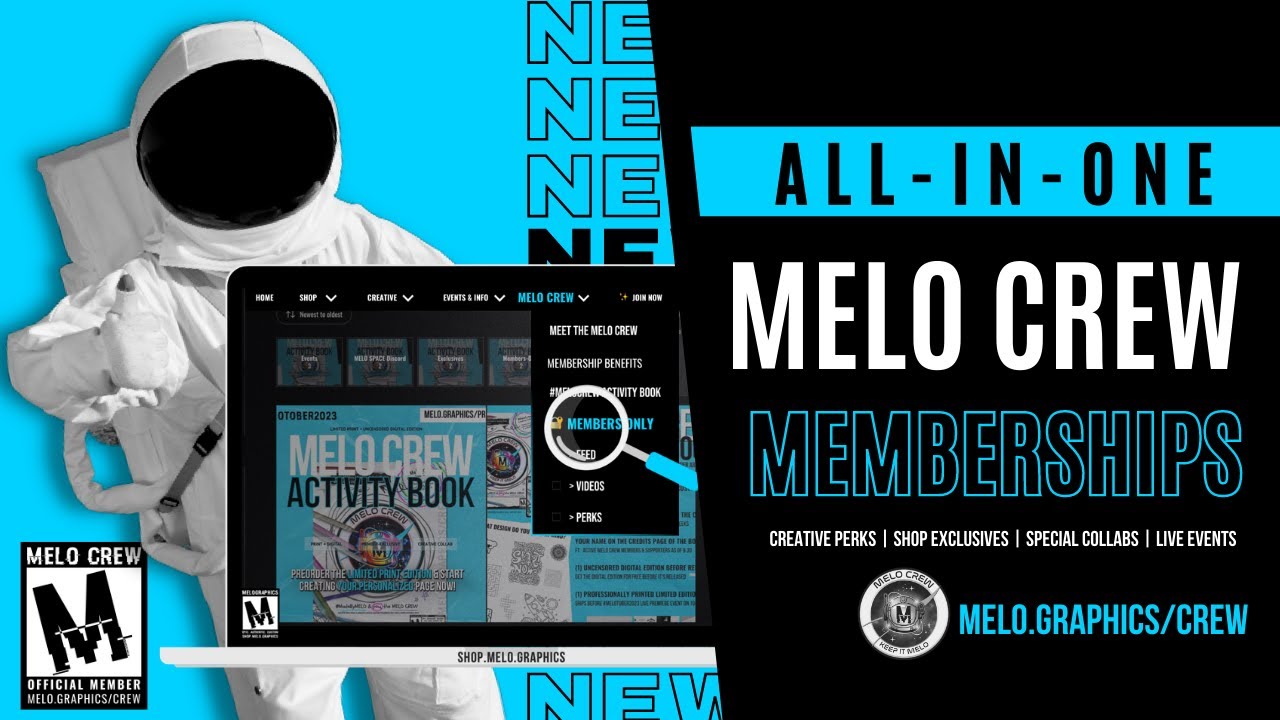 Join the MELO CREW | Support the Mission