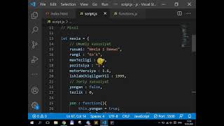 JavaScript darslari  Obyeklar 2