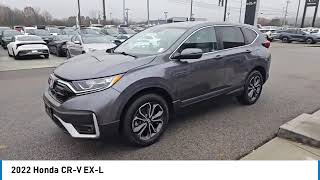 2022 Honda CR-V Knoxville TN T602590 Knoxville Tn Honda