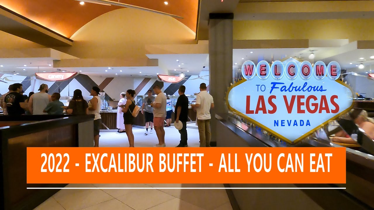 Excalibur Las Vegas Buffet 2022, 石中劍酒店自助餐, 엑스칼리버 ASMR 뷔페 - YouTube Excalibur Las Vegas Buffet 2022, 石中劍酒店自助餐, 엑스칼리버 Asmr 뷔페 - Youtube