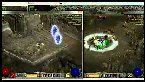 Diablo 2 D2NT Latest Diablo 2 bot - October 2011!