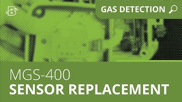 MGS-400 | Sensor Module Replacement