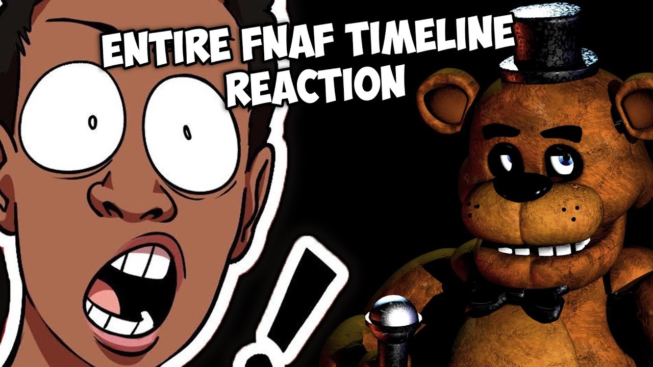 The Entire FNAF Timeline REACTION || FuhNaff The Entire FNAF Timeline
