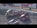 2010 NASCAR Atlanta Carl Edwards vs Brad Keselowski (Part 1)