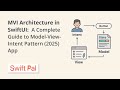 MVI Architecture in SwiftUI: A Complete Guide to Model-View-Intent Pattern (2025)