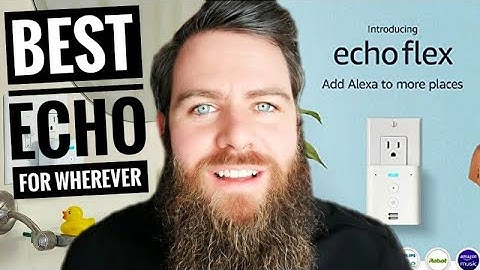 Amazon Echo Flex Unboxing, Hands-on First Impressions Review 2022👍😁