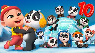 ten little pandas adventure lalafun nursery rhymes