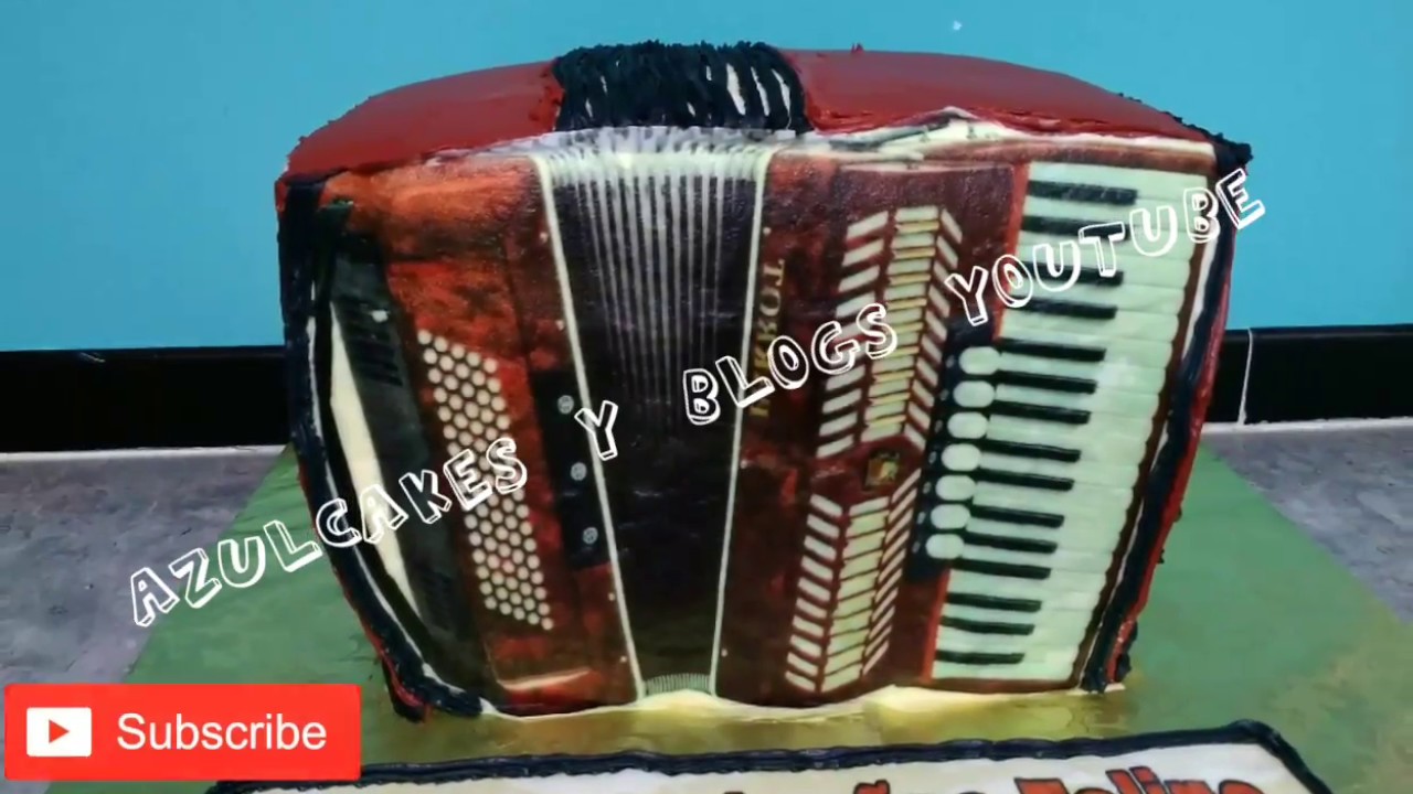 Pastel Acordeon 3 leches Forrado en hoja arroz - YouTube