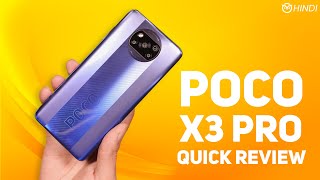 Poco X3 Pro Unboxing, Quick Review: Camera Test | COD Graphics on Snapdragon 860 [Hindi]