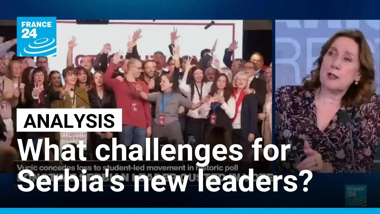 Serbia's Vucic concedes defeat to the student-led movement: What's next? • FRANCE 24 English