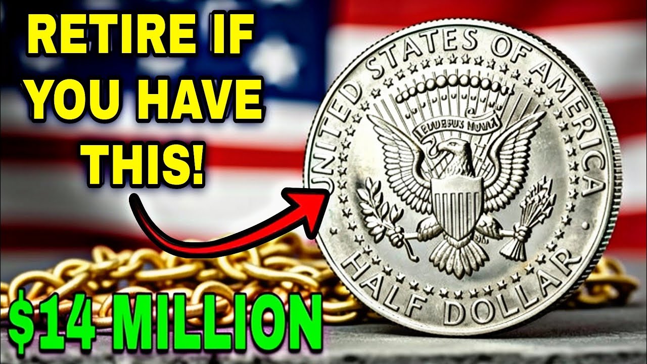 These Kennedy Half Dollars Are Exploding in Value  America’s Hidden Coin Treasure?