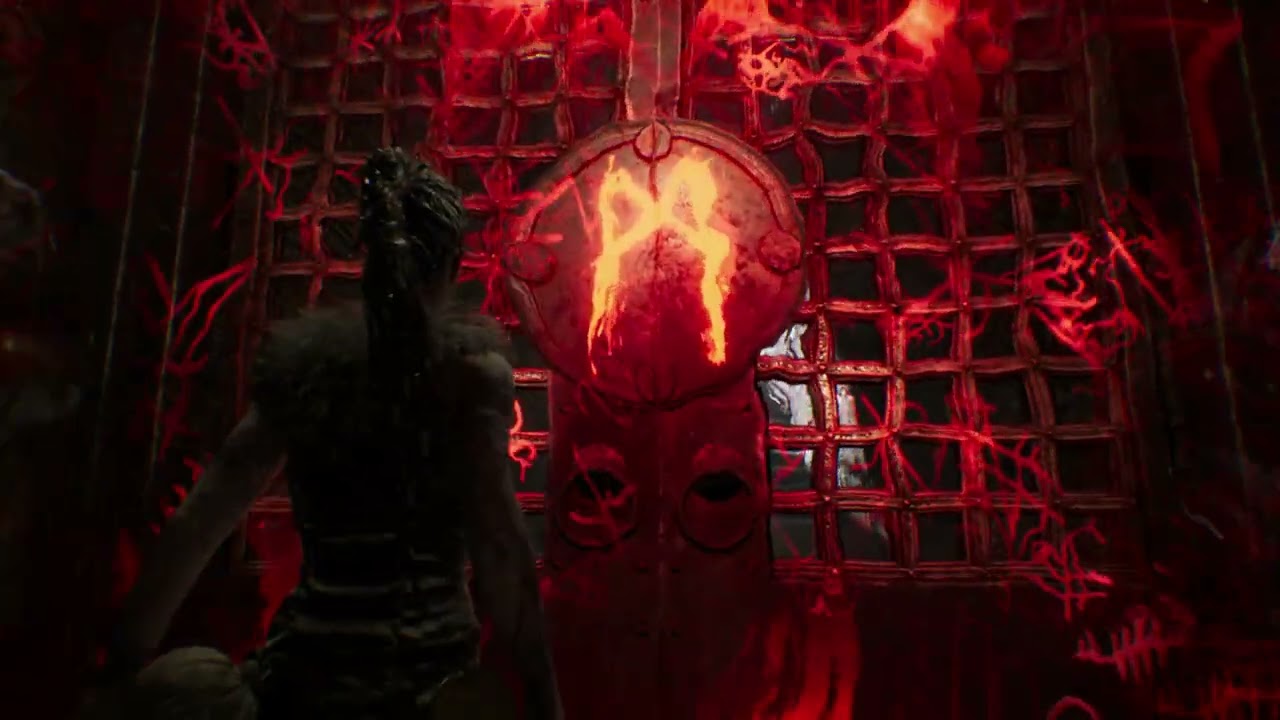 Hellblade Senua's Sacrifice - The Road To Hel | Align Symbol Rune Door First Puzzle | Gameplay | XSX