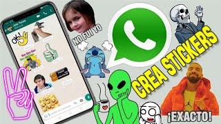 Crea tus propios stickers personalizados para whatsapp. 2020 screenshot 4