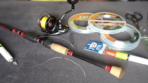 Jetty Slip Cork Rig / Improved Version