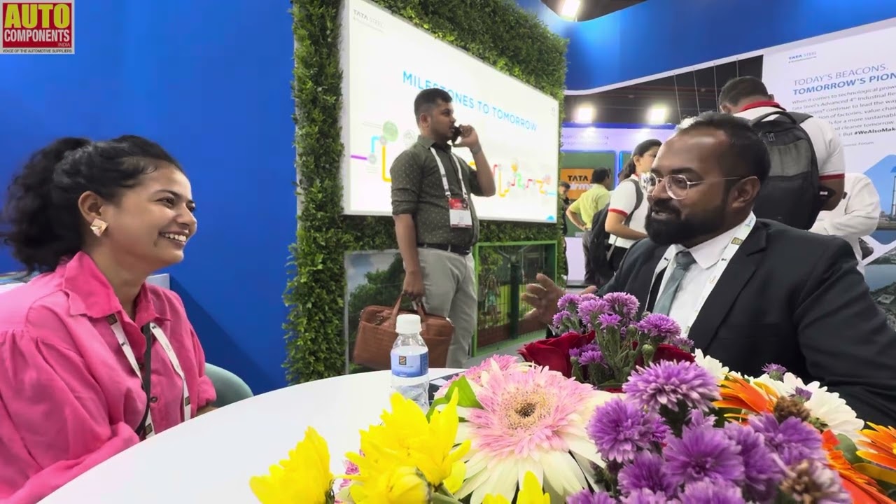 Upfront-Tata Steel | Sales & Business Development Manager Shares Market Outlook at India Steel 2025