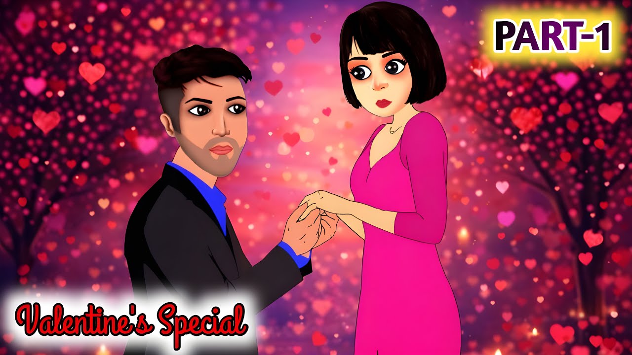 Valentine's special love story in hindi | अतीत का सामना | PART-1 | College romantic love story