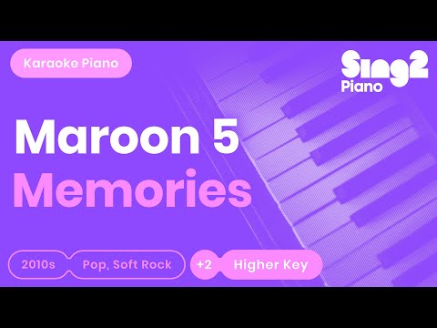 maroon-5---memories-(karaoke-piano)-higher-key