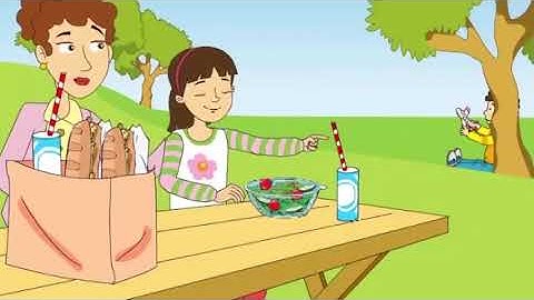 UNIT 3 DO YOU HAVE A MILKSHAKE - LESSON 1 STORY ABOUT BILLY