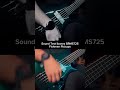 Ibanez SRMS725 Sound Test #ibanez #ibanezbass #baixista #contrabaixo