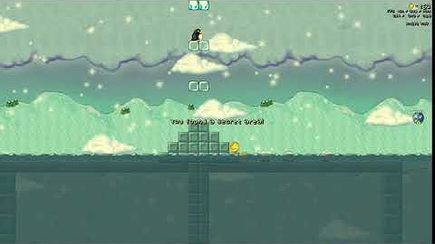 SuperTux 0.6.1 Off To Find A Yeti secret