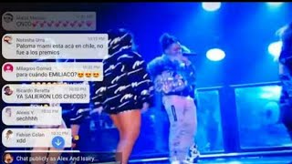 El Nene la Amenazzy en vivo Premio juventud 2019