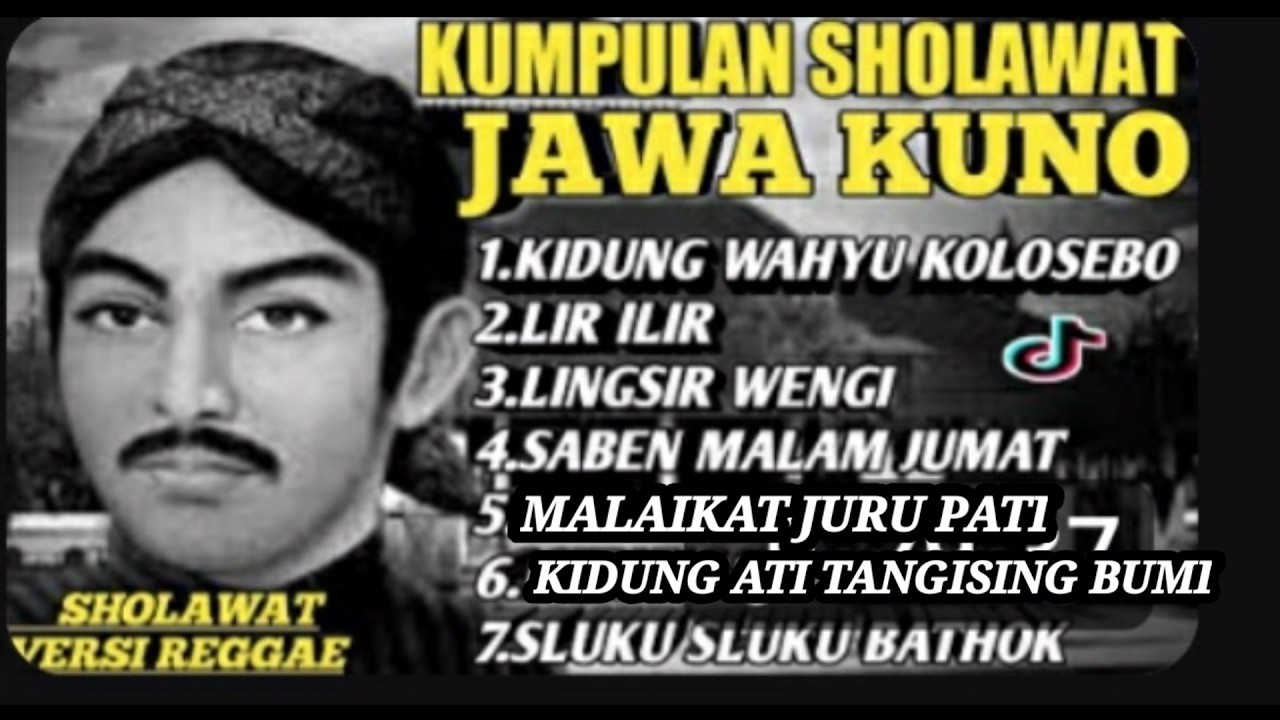 KUMPULAN SHOLAWAT JAWA KUNO VERSI REGGAE TANPA IKLAN