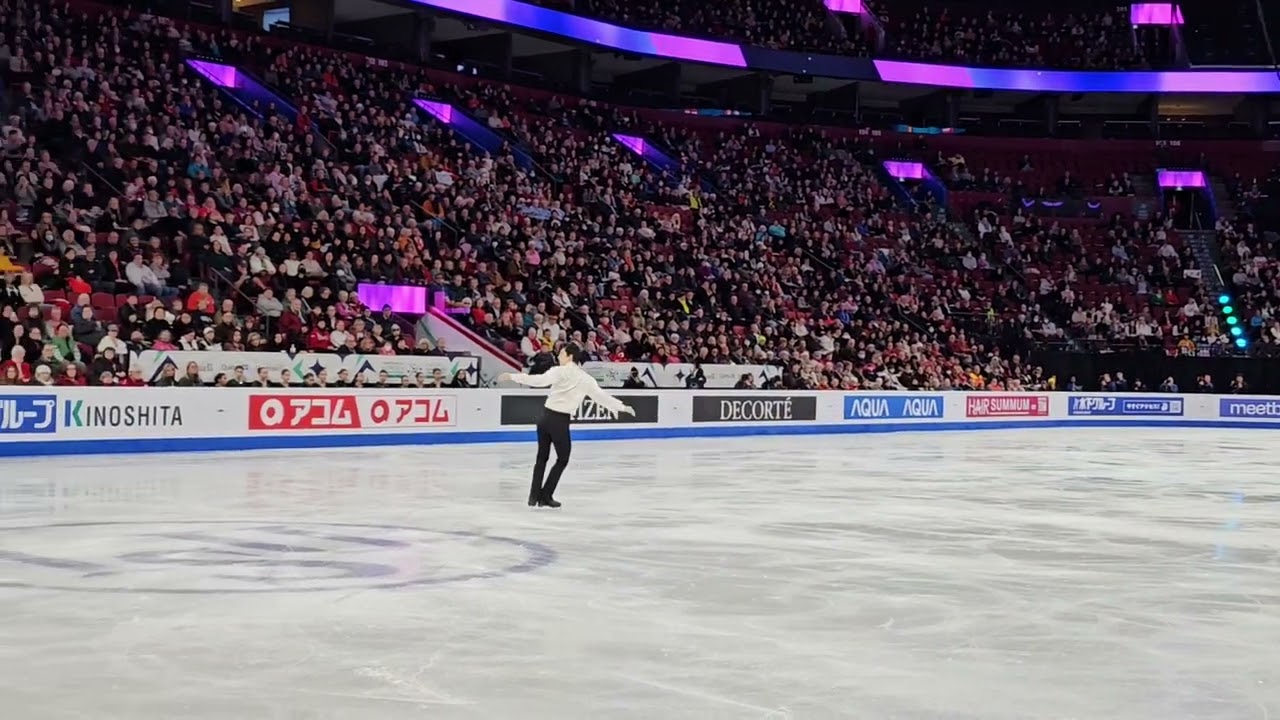 Junhwan Cha 2024 FS WC SP fancam
