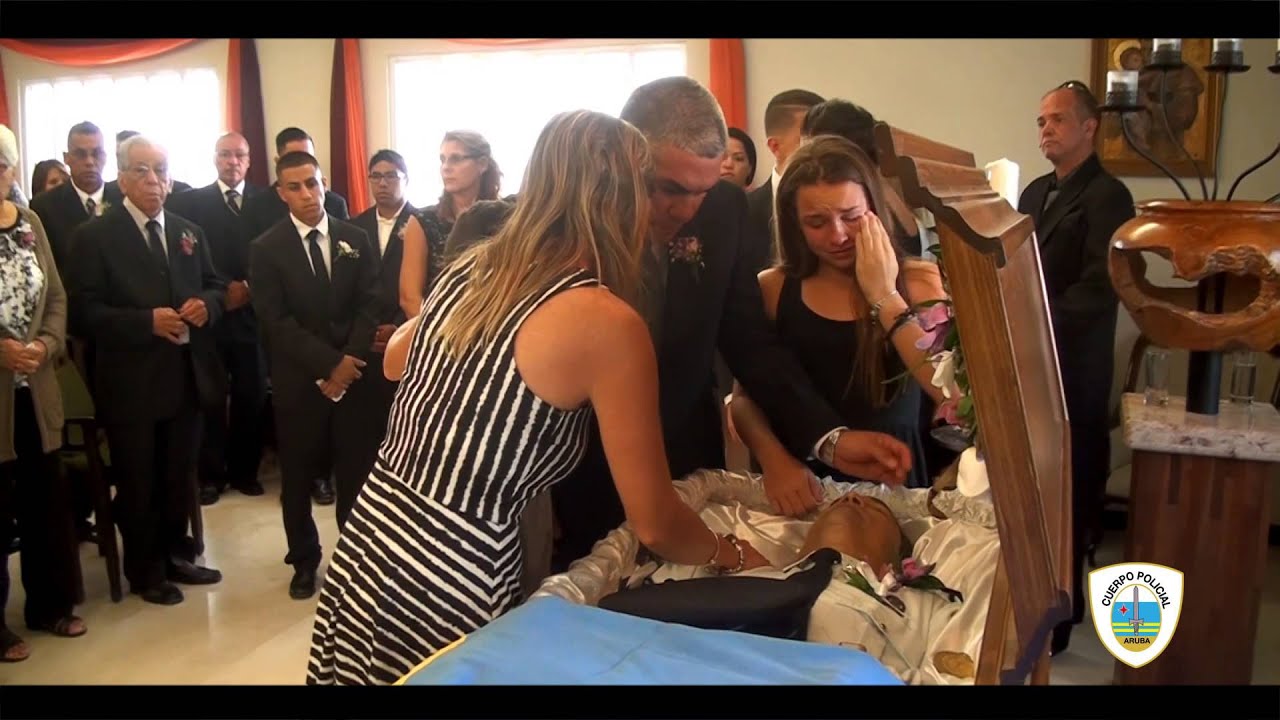 Cuerpo Policial Aruba a despedi di Andre Solagnier