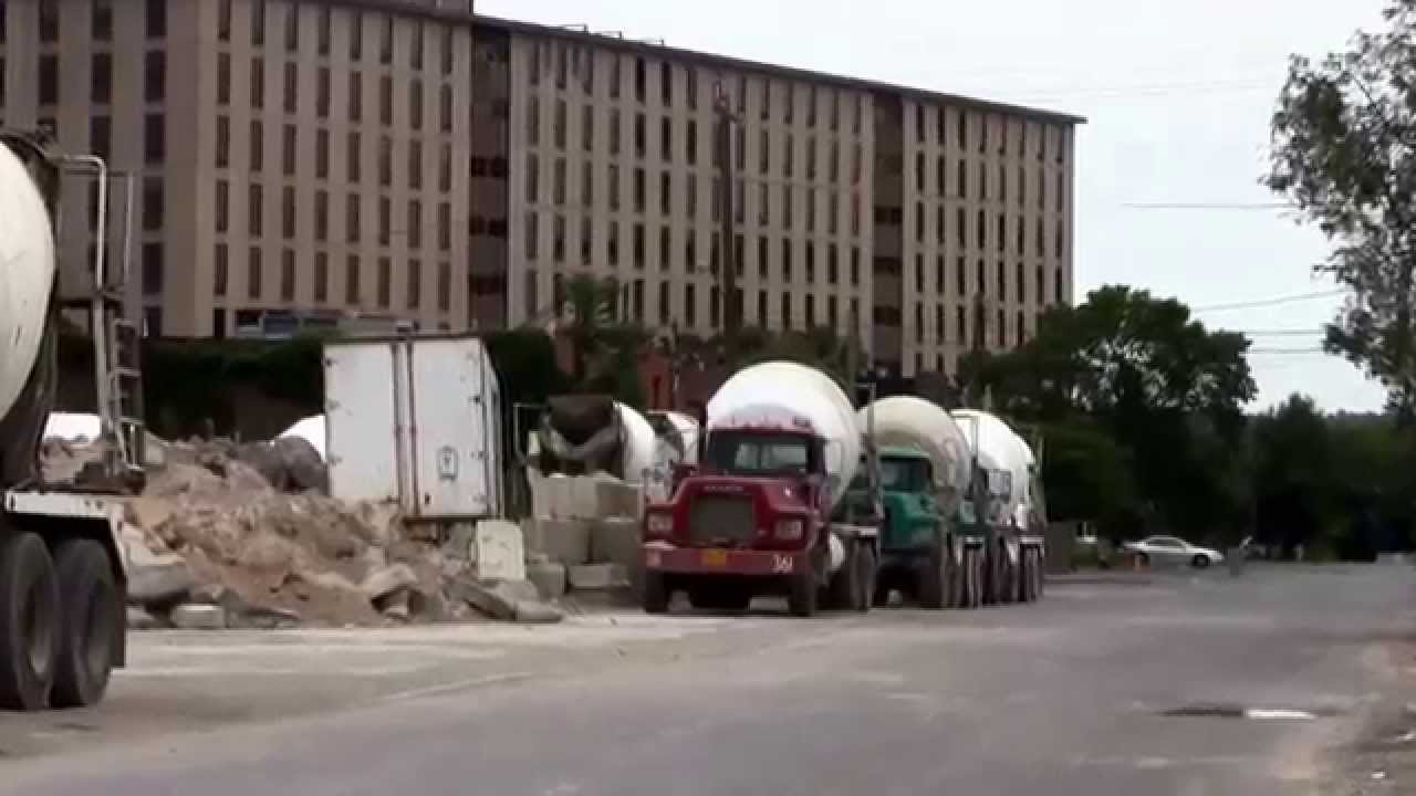 A Walk to the Future Site of the DC United Stadium at Buzzard Point