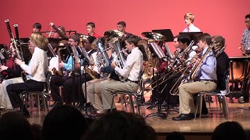 2015 HHS Christmas Concert Symphonic Band "Scenes from The Nutcracker"