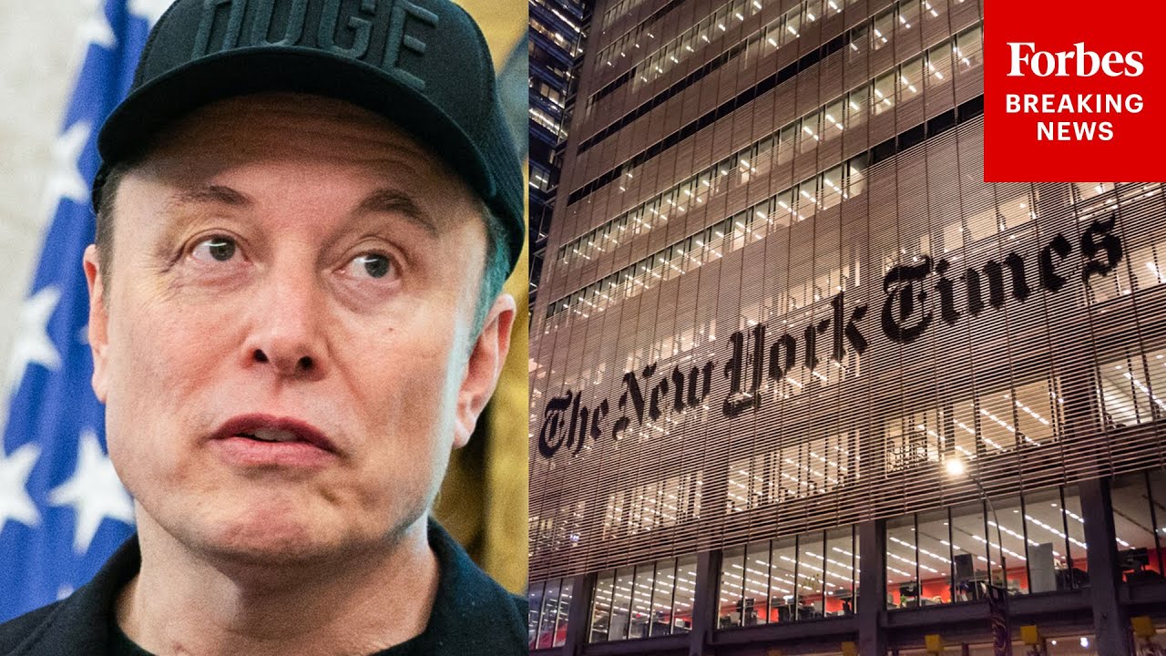 Elon Musk Absolutely Savages The New York Times After Report Alleging ...