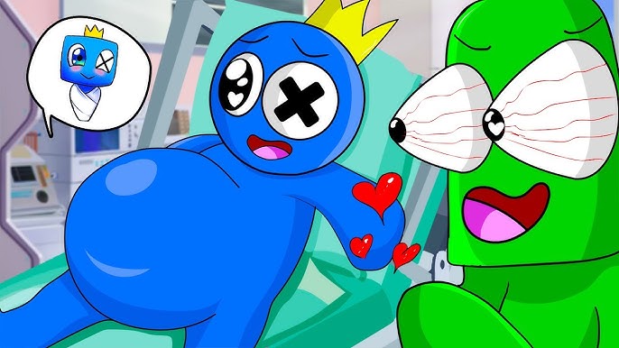 Green x blue (Rainbow friends) by rosafisaeforwy on Sketchers United