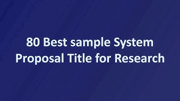 Thesis Title and Idea for Computer Science and Information Technology Capstone Project