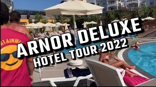 Arnor Deluxe Hotel Spa Turkey Side. All Inclusive Hotel Tour 2022 Antalya Turkiye