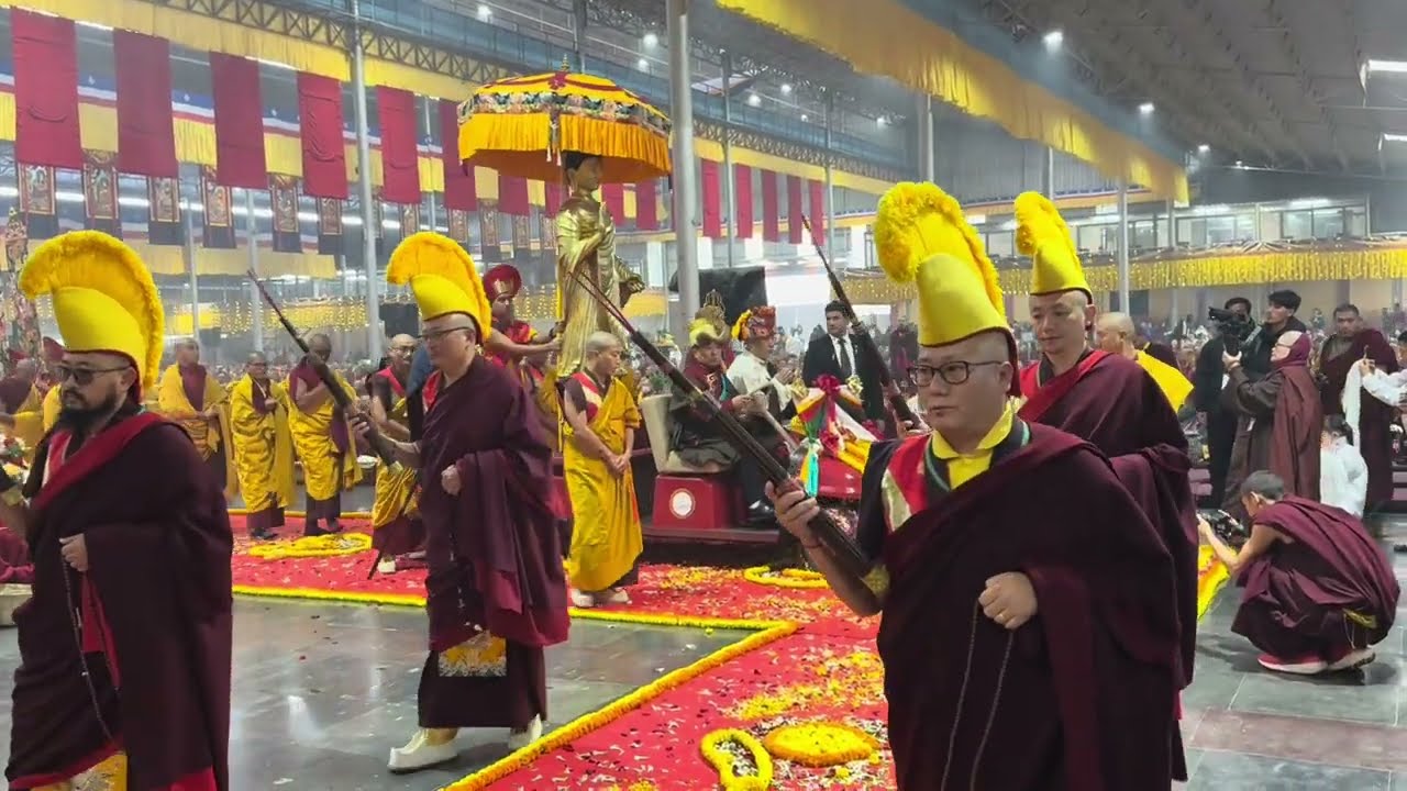 40th Kagyu Monlam mix blog #kagyumonlam #karmapa