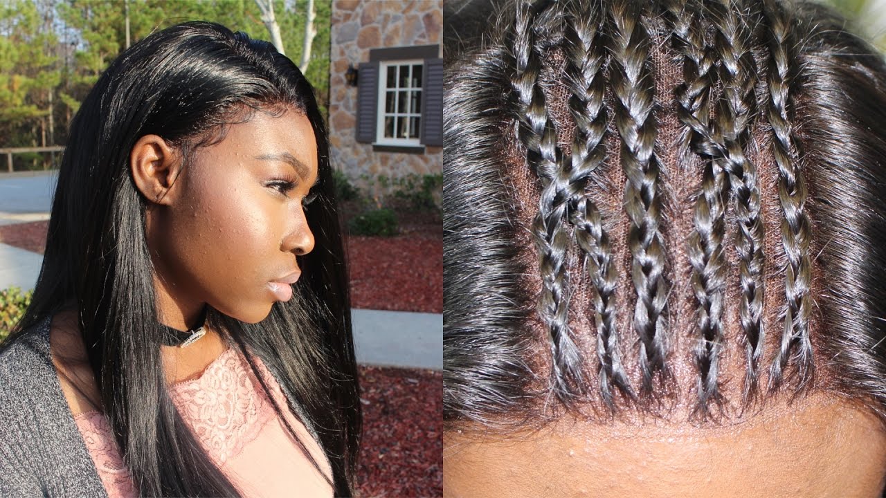 HOW TO TINT AND SEW ON A LACE FRONTAL UPDATED TECHNIQUE YouTube