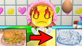 Cooking Mama Cookstar - What Happens When You Fail a Recipe (0%)