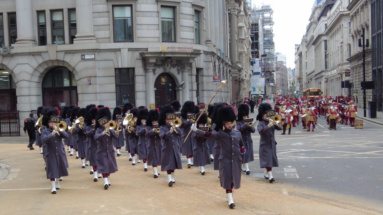 *NEW*. Band of The Royal Regiment of Scotland: Lord Mayor's Show 2024.